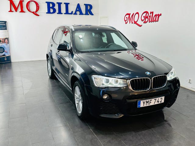 BMW X3 2017 – bild 3