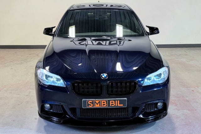 BMW 525d 2011 – bild 4