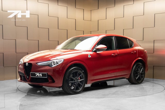 Alfa Romeo Stelvio Quadrifoglio 2020