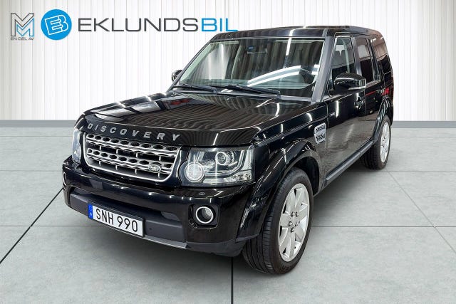 Land Rover Discovery 2015