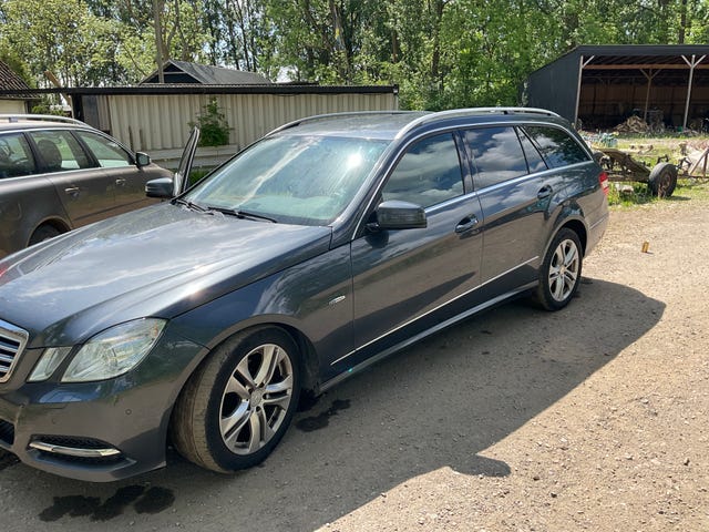 Mercedes-Benz E220 2012