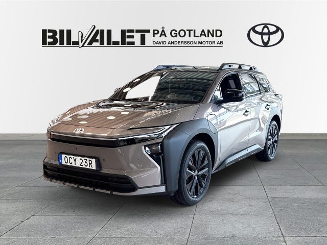 Toyota bZ4X Touring 2026
