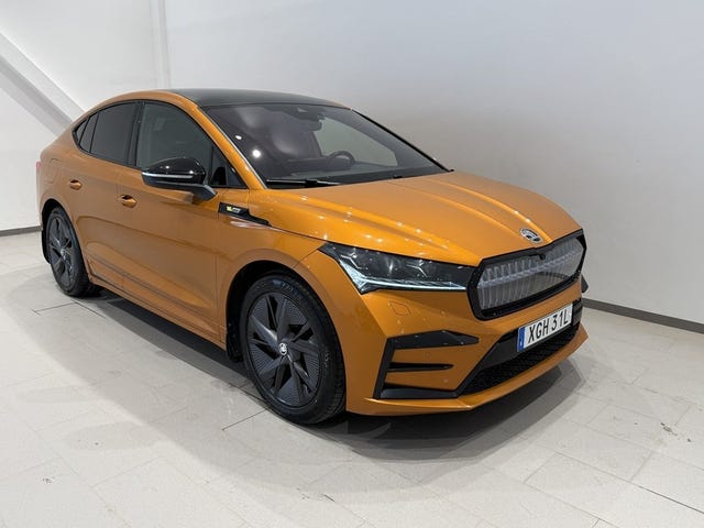 Skoda Enyaq Coupe RS 2023