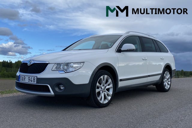Skoda Superb 2014