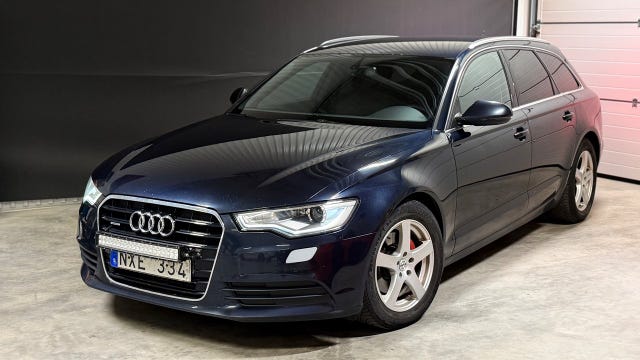 Audi A6 2013