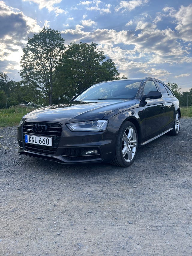 Audi A4 2014