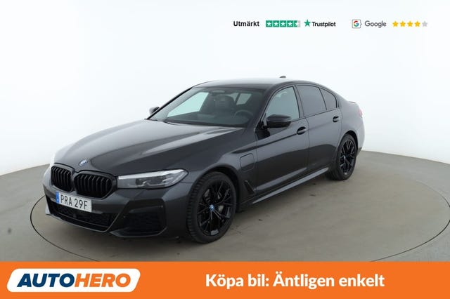 BMW 545e 2023