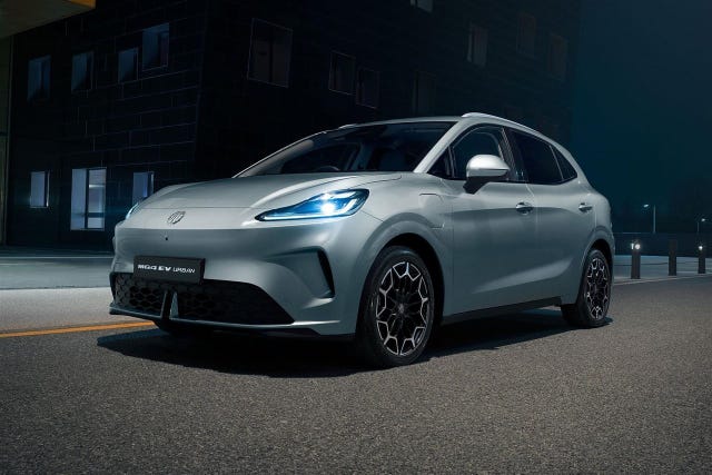 MG MG4 EV Urban 2026