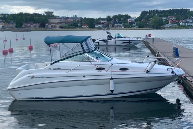 Sea ray 240 sundancer säljes
