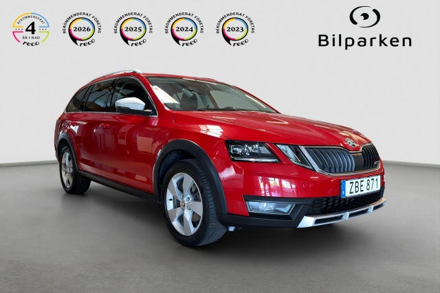 Skoda Octavia Scout 2018