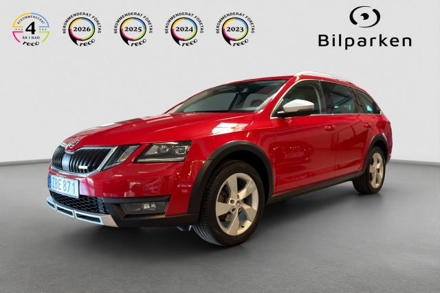 Skoda Octavia Scout 2018 – bild 4