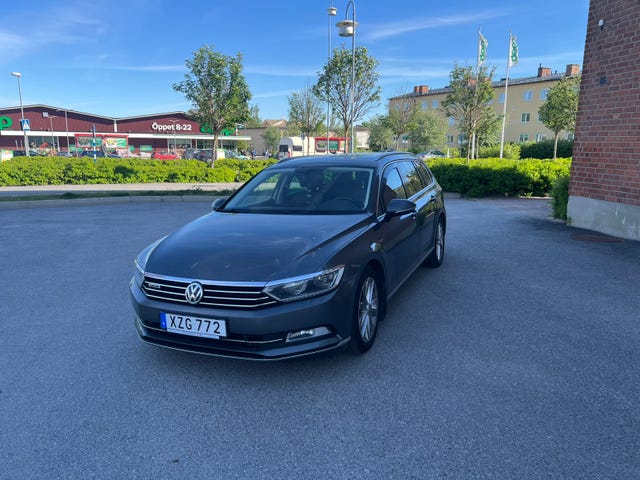 Volkswagen Passat 2015