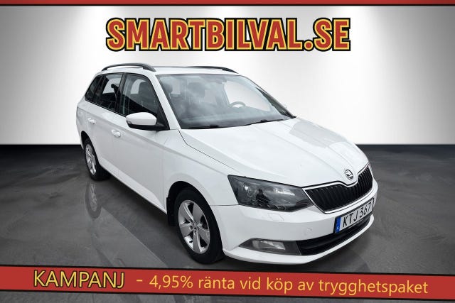 Skoda Fabia 2015
