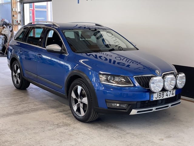 Skoda Octavia Scout 2016