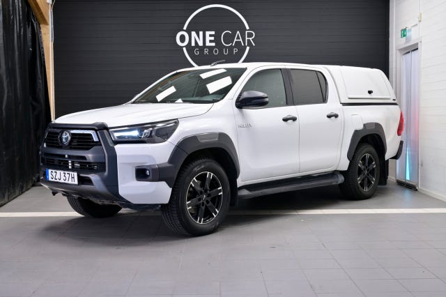 Toyota HiLux 2021
