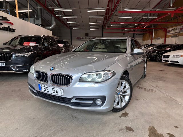 BMW 520d 2014