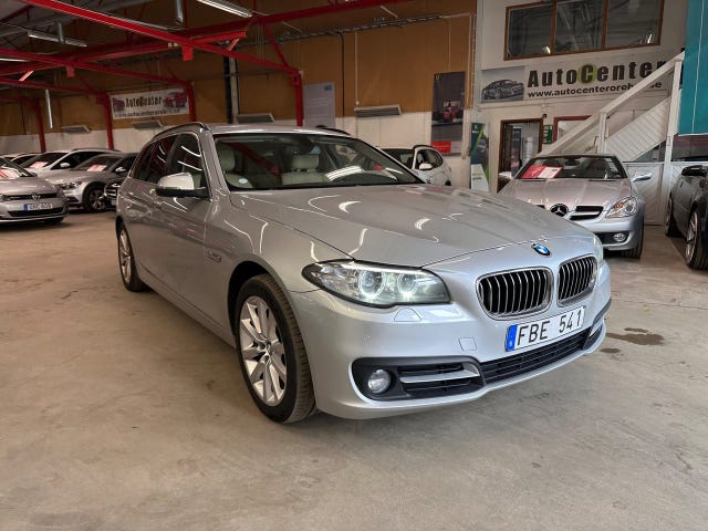 BMW 520d 2014 – bild 3