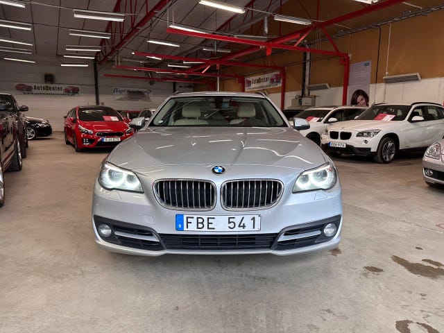 BMW 520d 2014 – bild 2