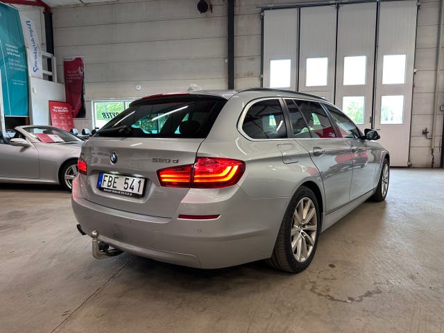 BMW 520d 2014 – bild 4