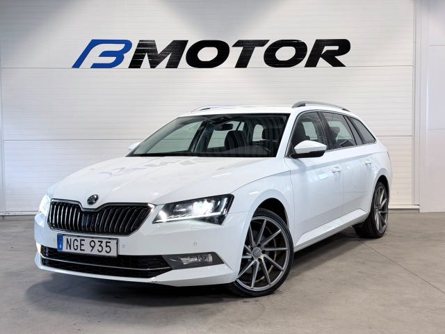 Skoda Superb 2016