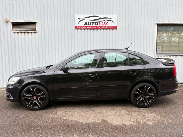 Skoda Octavia RS 2012