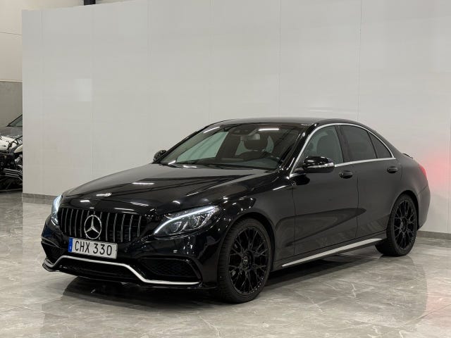 Mercedes-Benz C220 d 2015 – bild 4