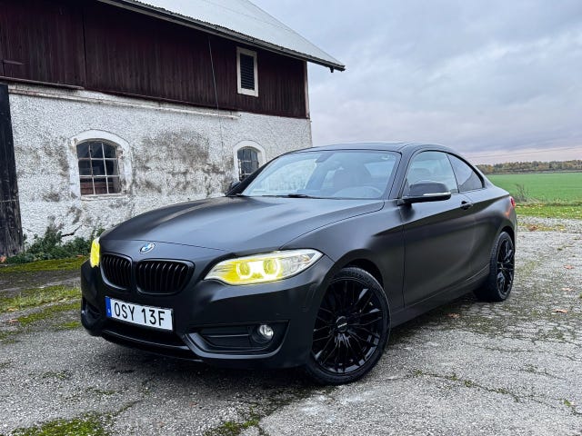 BMW 228i 2016