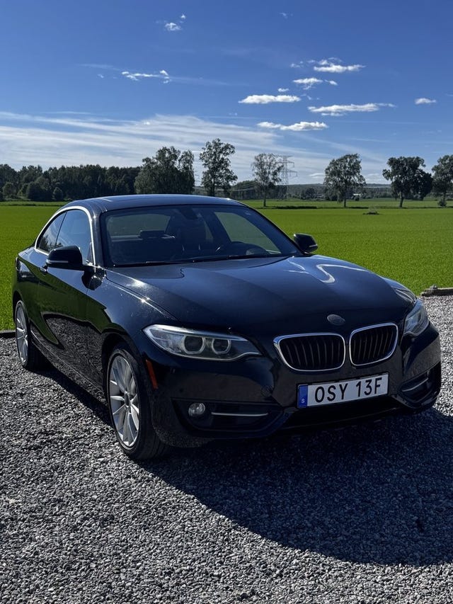 BMW 228i 2016