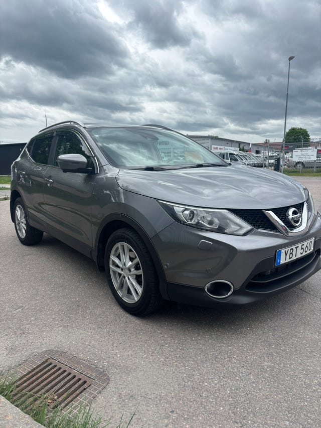 Nissan Qashqai 2016
