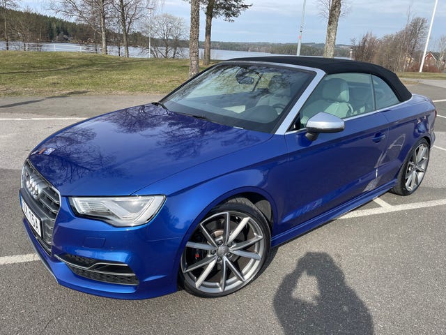 Audi S3 2015