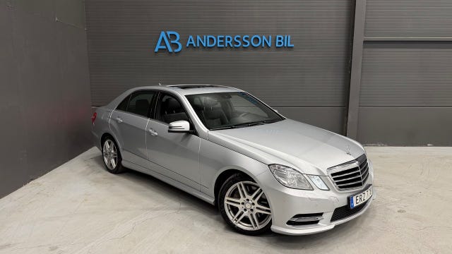 Mercedes-Benz E350 2013