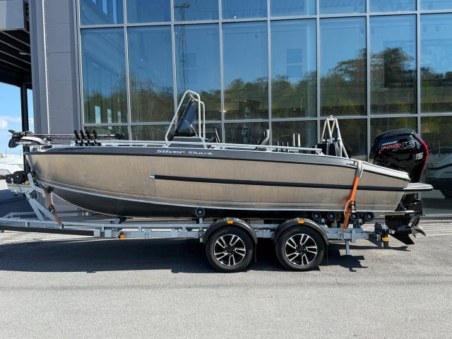 Silver Shark CCX Mercury 115 ProXs -22 Ink Trailer