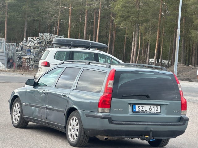 Volvo V70 — bild 7 av 9