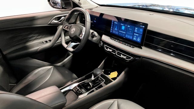 MG HS 2024 – bild 3