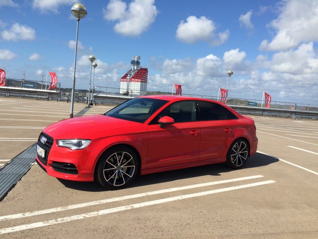 Audi S3 2014