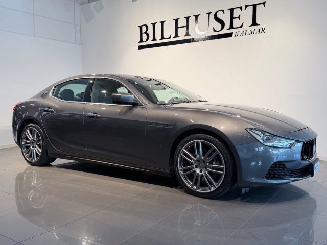 Maserati Ghibli 2015