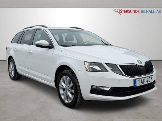 Skoda Octavia 2018