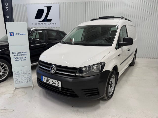 Volkswagen Caddy Maxi 2018