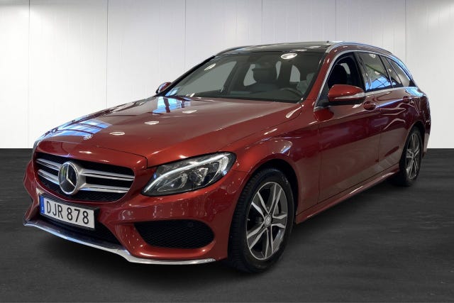Mercedes-Benz C400 2015
