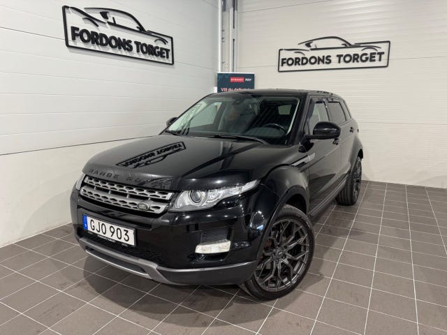 Land Rover Range Rover Evoque 2014