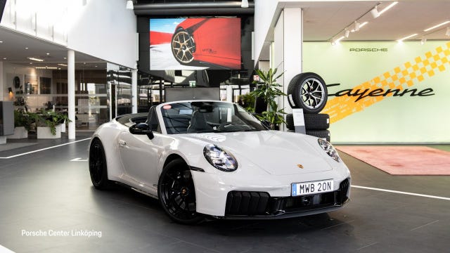 Porsche 911 Carrera GTS 2026