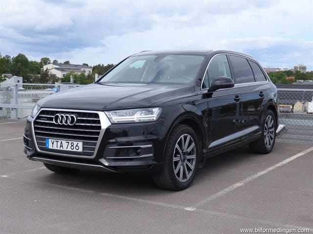 Audi Q7 2018