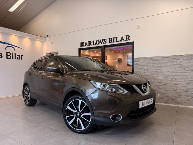 Nissan Qashqai 2014
