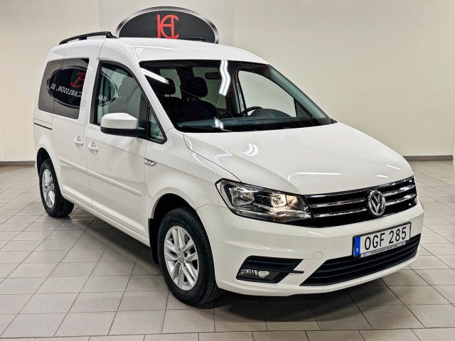 Volkswagen Caddy 2017