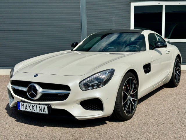 Mercedes-Benz AMG GT S 2015