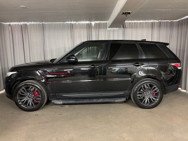 Land Rover Range Rover Sport 2017 – bild 3