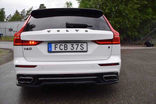 Volvo V60 2020 – bild 4
