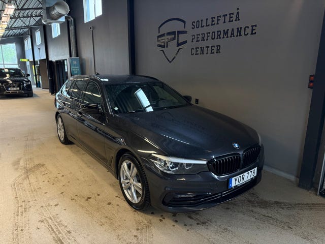 BMW 520d 2018
