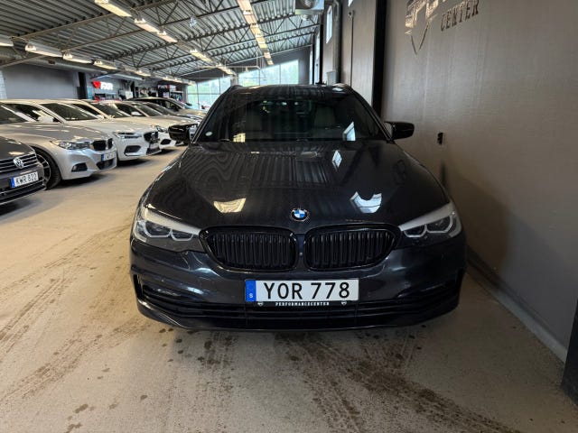 BMW 520d 2018 – bild 4