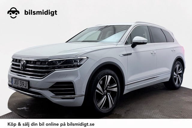 Volkswagen Touareg 2022